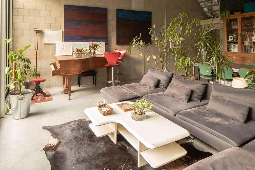 Mari'S: Multifunctional Shelter With Big Garden Βίλα Γάνδη Εξωτερικό φωτογραφία
