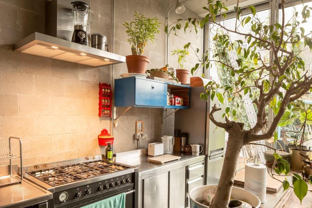 Mari'S: Multifunctional Shelter With Big Garden Βίλα Γάνδη Εξωτερικό φωτογραφία