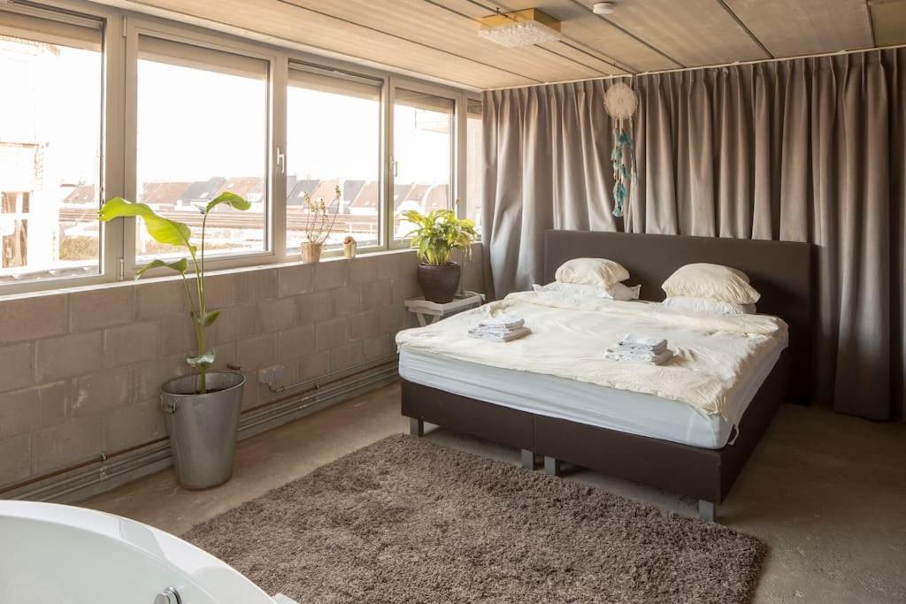 Mari'S: Multifunctional Shelter With Big Garden Βίλα Γάνδη Εξωτερικό φωτογραφία